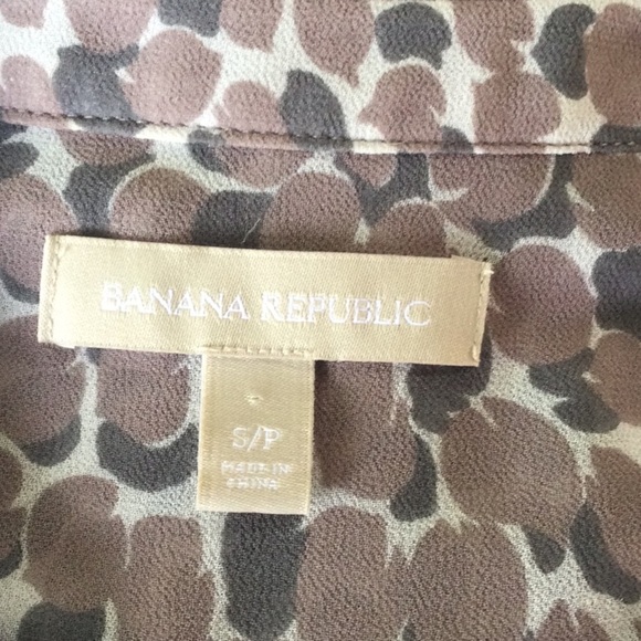 Banana Republic blouse  size S - Picture 6 of 6